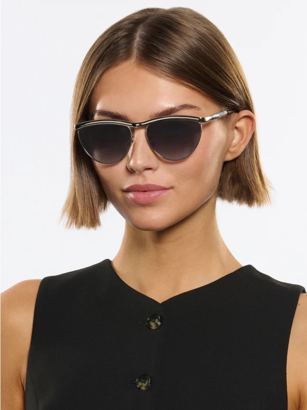 KREWE Heidi Cat-Eye Sunglasses